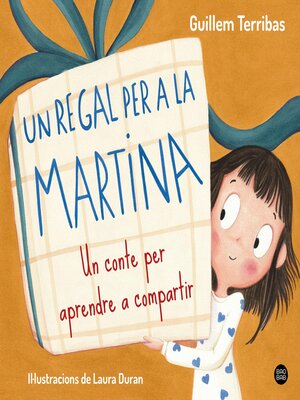 cover image of Un regal per a la Martina
